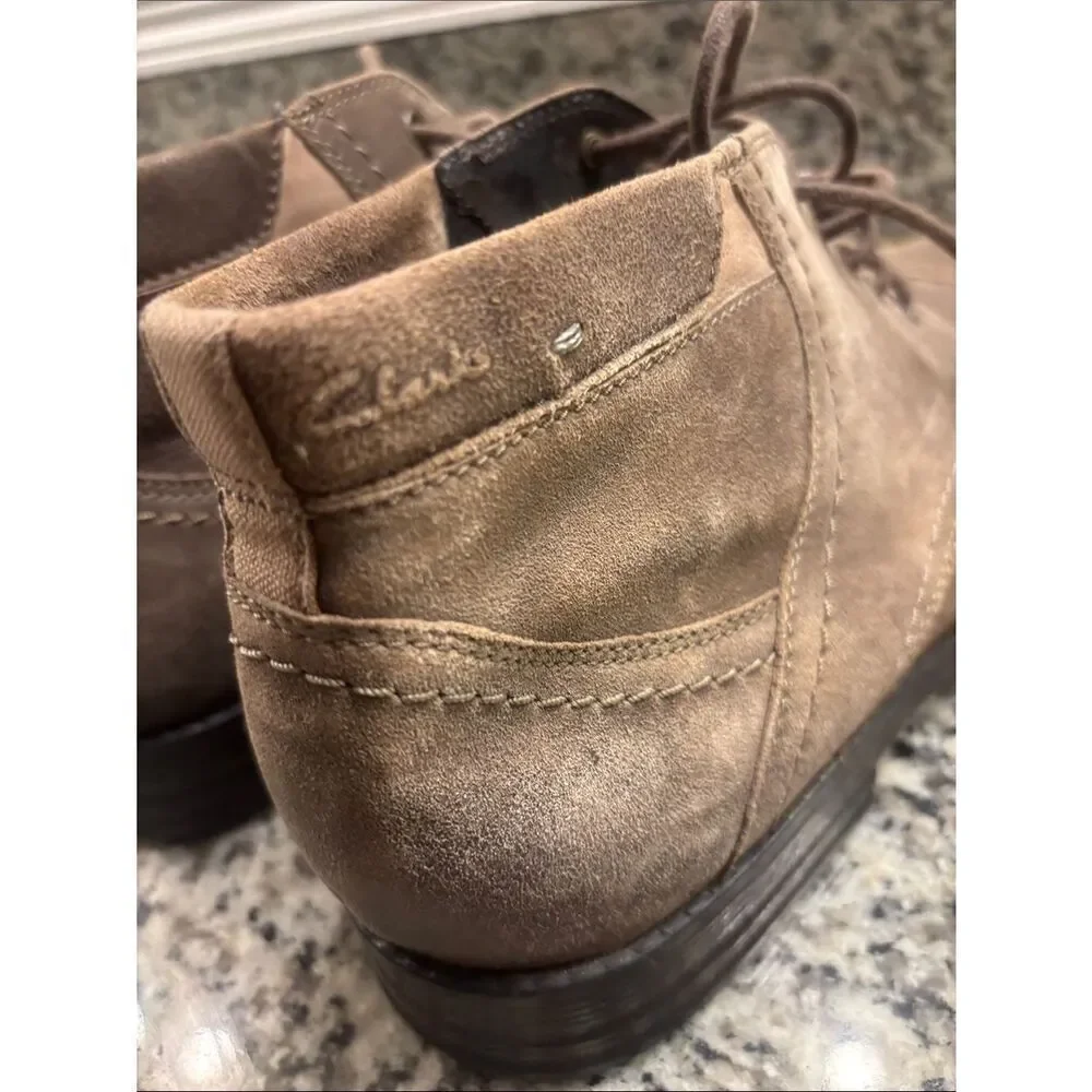 Clarks timeless suede
